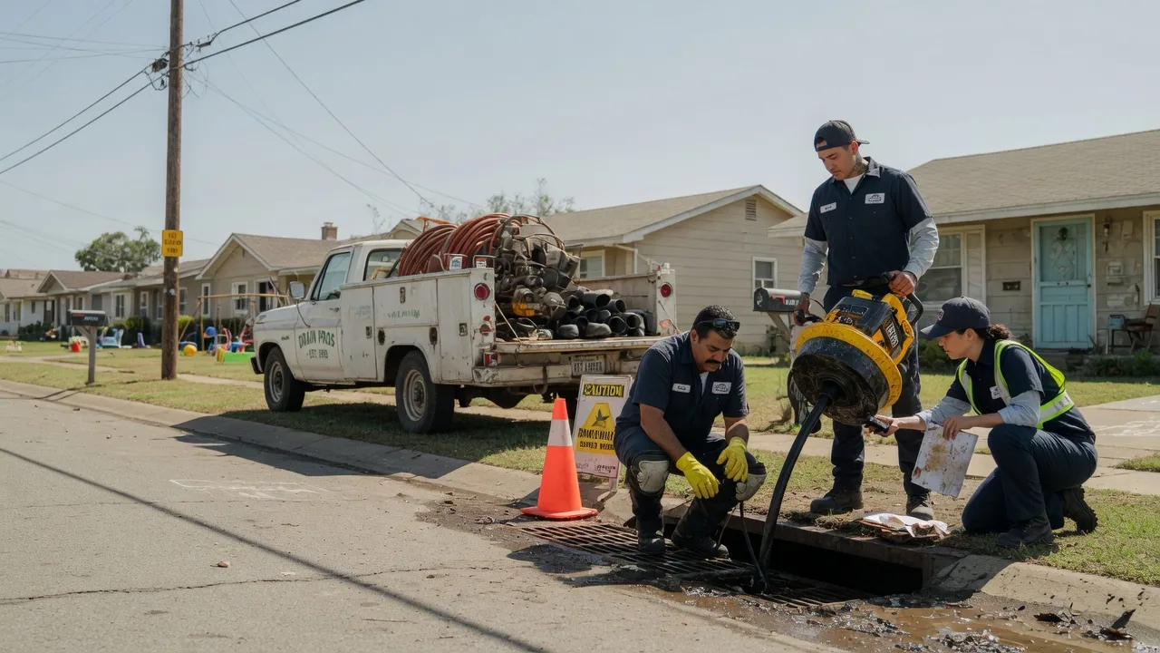 Drain Cleaning in Perkins, MO near me